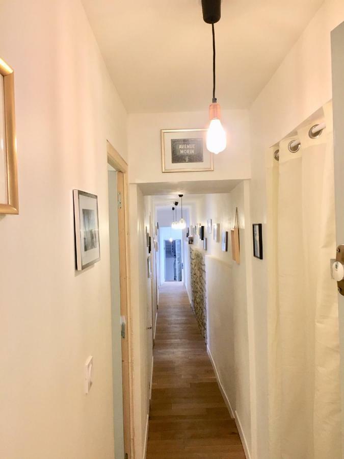 La Maison Des Amis Nuits Exterior foto
